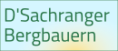 D'Sachranger Bergbauern Logo
